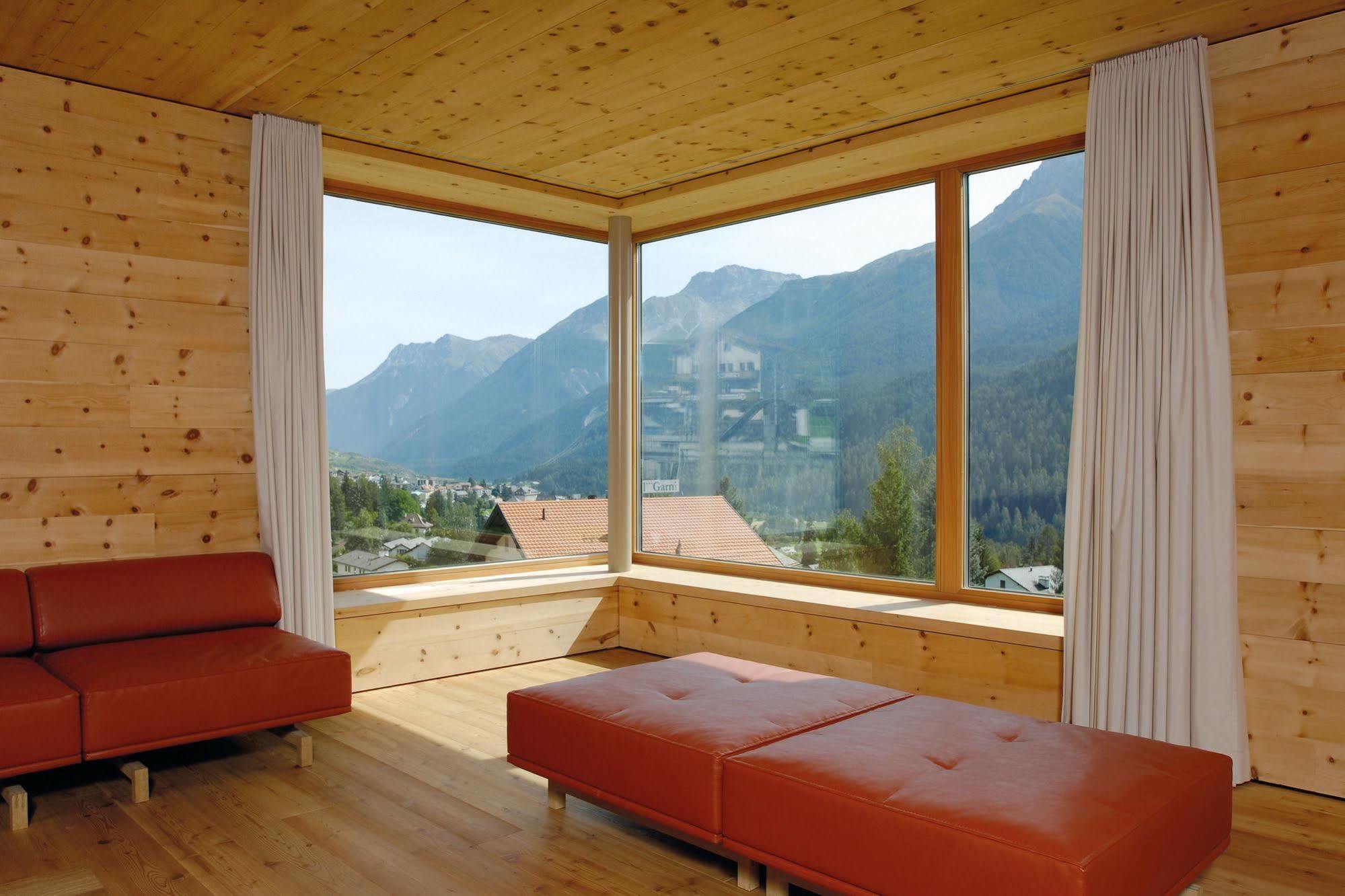 Scuol Youth Hostel Εξωτερικό φωτογραφία