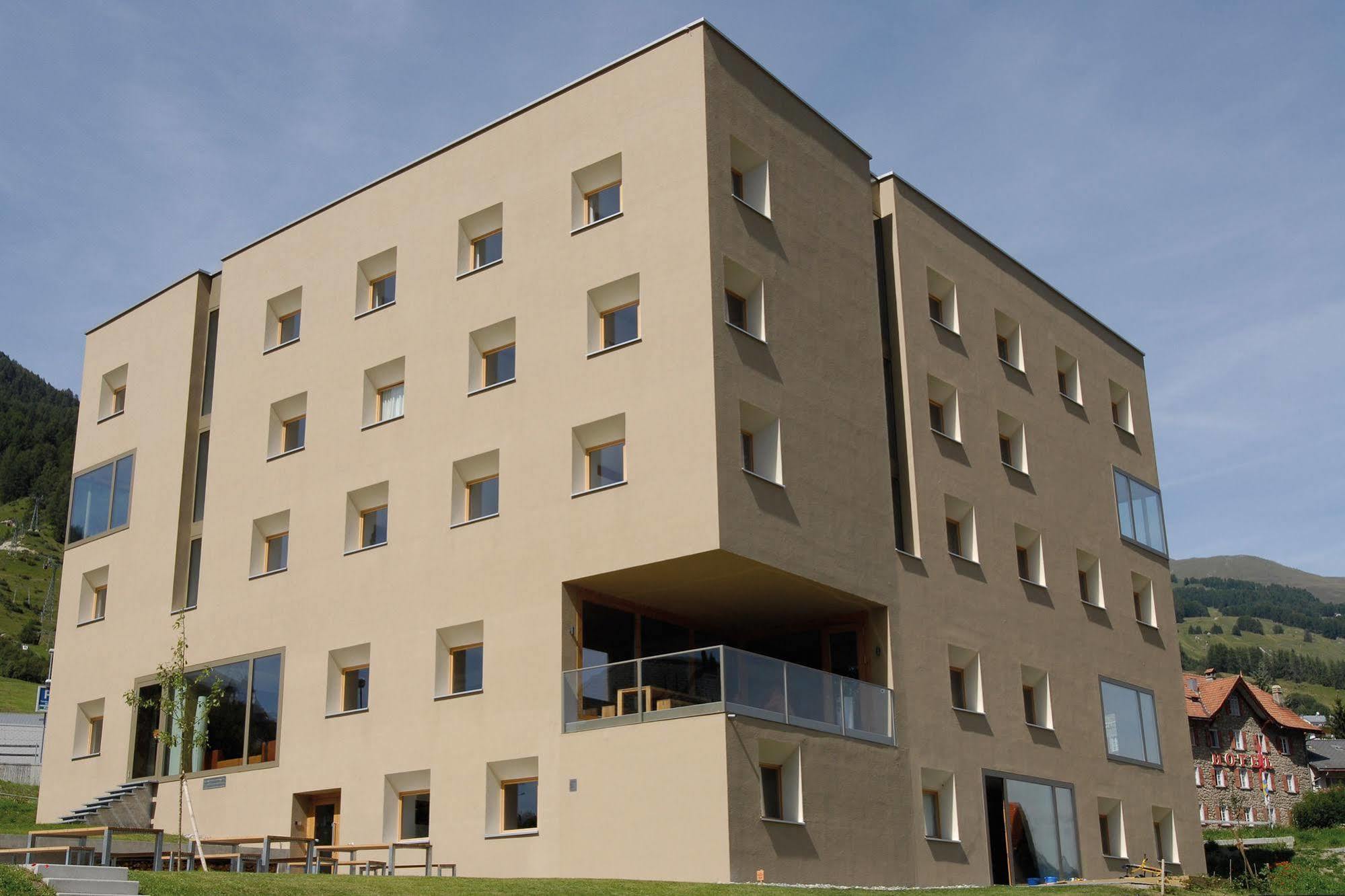 Scuol Youth Hostel Εξωτερικό φωτογραφία